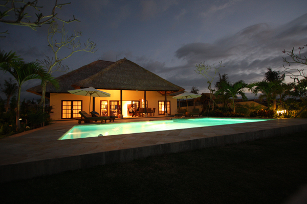 Villa by Night